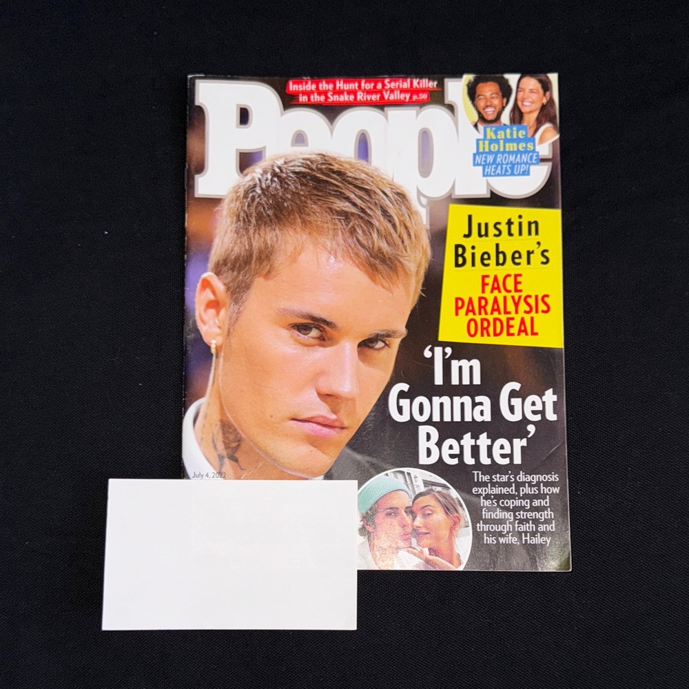 People Magazine Coffee Table Book